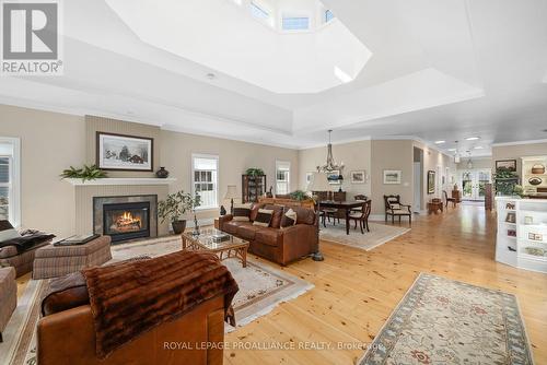 23 Main Street, Prince Edward County (Picton), ON - Indoor Photo Showing Living Room With Fireplace