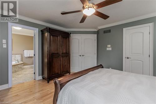 Walk-in closet with built-ins - 641 Greenwood Drive Unit# 1, Burlington, ON - Indoor Photo Showing Bedroom