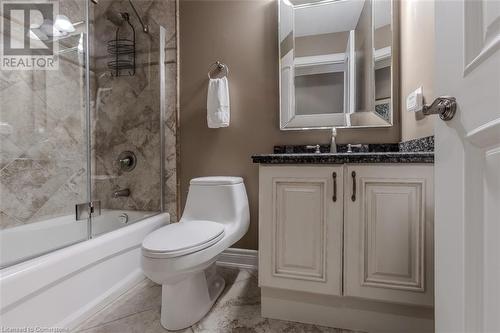 Granite Counter - 641 Greenwood Drive Unit# 1, Burlington, ON - Indoor Photo Showing Bathroom