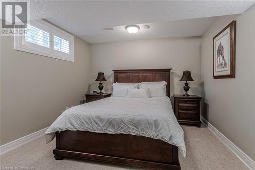 Above Grade Window - 641 Greenwood Drive Unit# 1, Burlington, ON - Indoor Photo Showing Bedroom