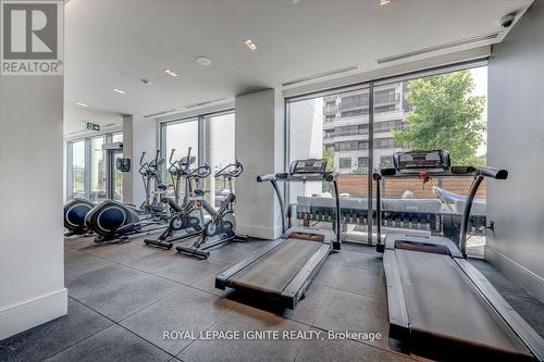 615 - 10 De Boers Drive, Toronto, ON - Indoor Photo Showing Gym Room