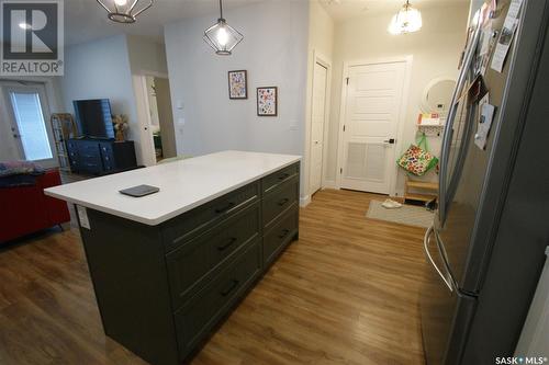 217 105 Willis Crescent, Saskatoon, SK - Indoor Photo Showing Kitchen