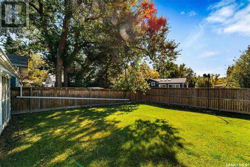 3623 25Th Avenue, Regina, SK - Outdoor With Backyard