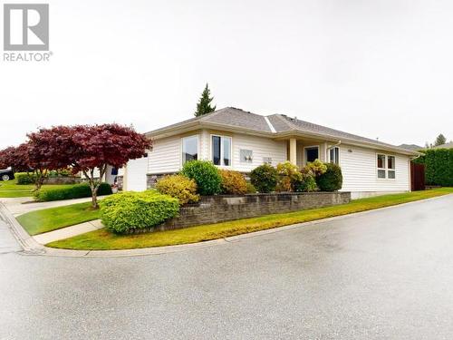 21-4415 Manson Ave, Powell River, BC - Outdoor With Facade