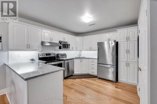 106 - 352 Ball Street, Cobourg, ON - Indoor Photo Showing Kitchen With Upgraded Kitchen