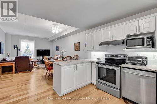 106 - 352 Ball Street, Cobourg, ON - Indoor Photo Showing Kitchen