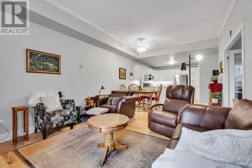 106 - 352 Ball Street, Cobourg, ON - Indoor Photo Showing Living Room