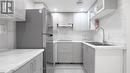 27 George Street, Richmond Hill, ON  - Indoor Photo Showing Kitchen With Double Sink 