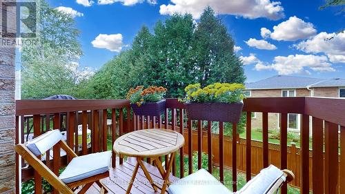 14 Royal Manor Crescent, Richmond Hill, ON - Outdoor With Deck Patio Veranda