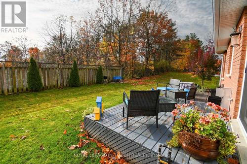 14 - 90 Burke Street N, Penetanguishene, ON - Outdoor With Deck Patio Veranda With Backyard