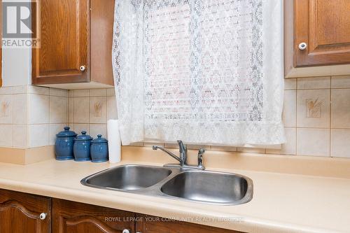 3 Harridine Road, Brampton, ON - Indoor Photo Showing Kitchen With Double Sink