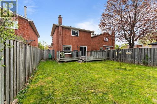 3 Harridine Road, Brampton, ON - Outdoor With Deck Patio Veranda