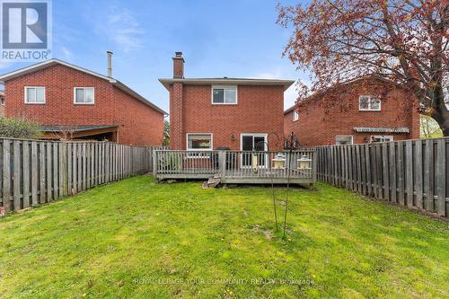 3 Harridine Road, Brampton, ON - Outdoor With Deck Patio Veranda With Exterior