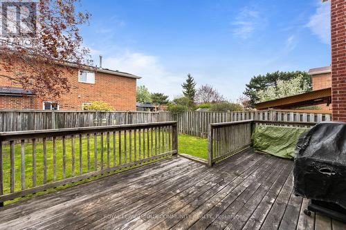 3 Harridine Road, Brampton, ON - Outdoor With Deck Patio Veranda With Exterior