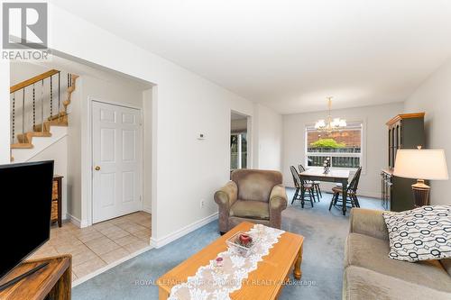 3 Harridine Road, Brampton, ON - Indoor Photo Showing Living Room