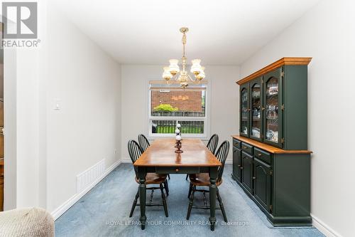 3 Harridine Road, Brampton, ON - Indoor Photo Showing Dining Room