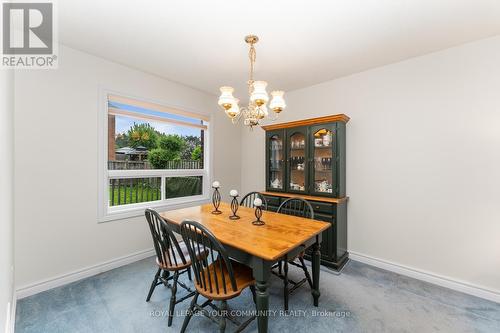 3 Harridine Road, Brampton, ON - Indoor Photo Showing Dining Room