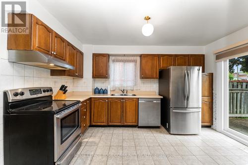 3 Harridine Road, Brampton, ON - Indoor Photo Showing Kitchen With Double Sink