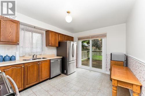 3 Harridine Road, Brampton, ON - Indoor Photo Showing Kitchen With Double Sink