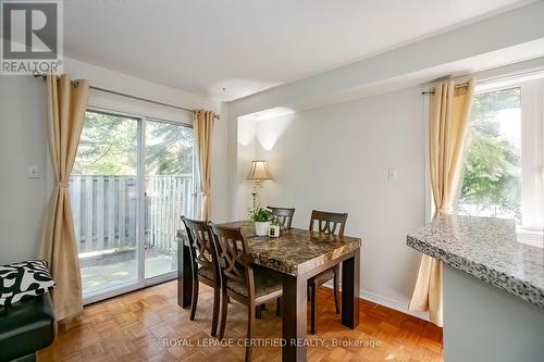 153 - 99 Bristol Road E, Mississauga, ON - Indoor Photo Showing Dining Room