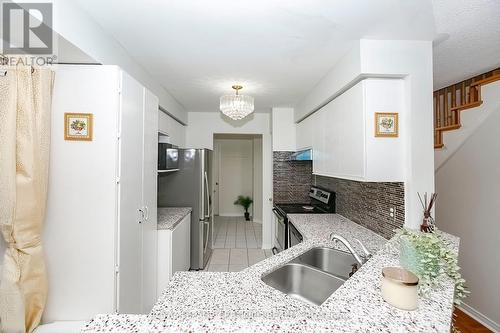 153 - 99 Bristol Road E, Mississauga, ON - Indoor Photo Showing Kitchen With Double Sink