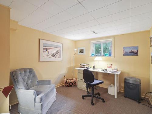 Bedroom - 1294  - 1296 Rue Stephens, Montréal (Verdun/Île-Des-Soeurs), QC - Indoor Photo Showing Office