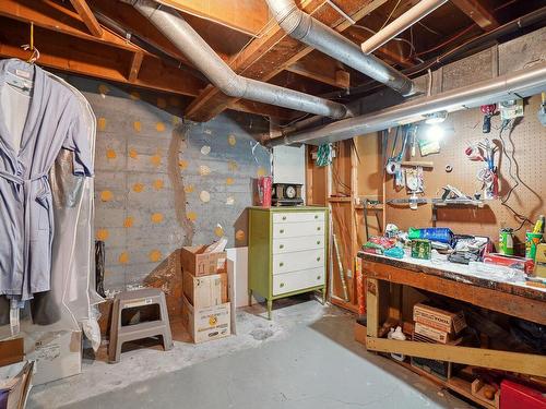 Storage - 1294  - 1296 Rue Stephens, Montréal (Verdun/Île-Des-Soeurs), QC - Indoor Photo Showing Basement