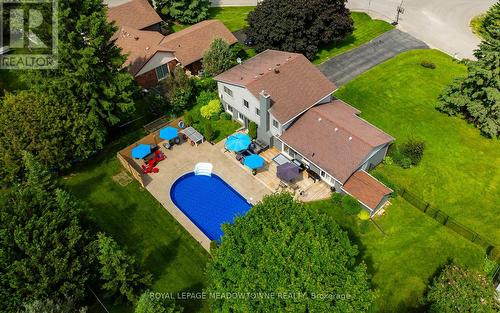 1 Robinson Road, Mono, ON - Outdoor With In Ground Pool With View