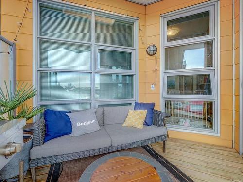 408-797 Tyee Rd, Victoria, BC -  With Deck Patio Veranda With Exterior