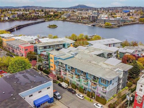 408-797 Tyee Rd, Victoria, BC - Outdoor With Body Of Water With View