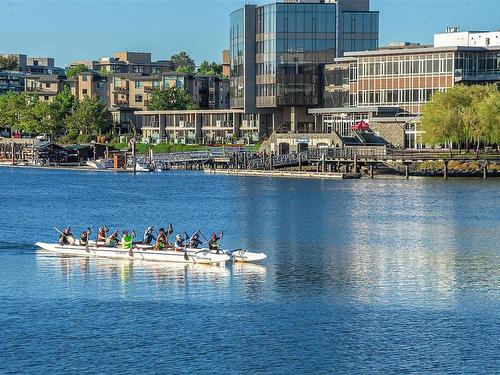 408-797 Tyee Rd, Victoria, BC - Outdoor With Body Of Water With View