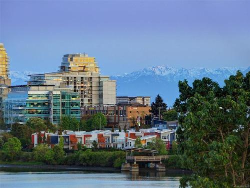 408-797 Tyee Rd, Victoria, BC - Outdoor With Body Of Water