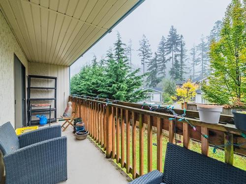 207-4728 Uplands Dr, Nanaimo, BC - Outdoor With Deck Patio Veranda With Exterior