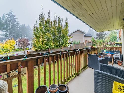 207-4728 Uplands Dr, Nanaimo, BC - Outdoor With Deck Patio Veranda With Exterior