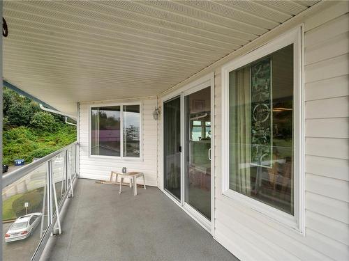 331-390 South Island Hwy, Campbell River, BC - Outdoor With Deck Patio Veranda With Exterior