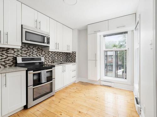 Kitchen - 5200 Rue Notre-Dame O., Montréal (Le Sud-Ouest), QC - Indoor Photo Showing Kitchen With Upgraded Kitchen