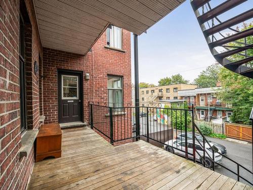 Balcony - 5200 Rue Notre-Dame O., Montréal (Le Sud-Ouest), QC - Outdoor With Deck Patio Veranda With Exterior