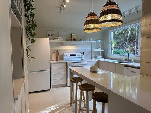 Kitchen - 1743 Ch. Du Tour-Du-Lac, Saint-Adolphe-D'Howard, QC - Indoor Photo Showing Kitchen