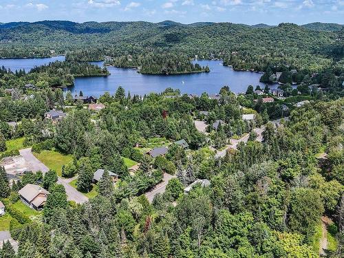 Aerial photo - 1743 Ch. Du Tour-Du-Lac, Saint-Adolphe-D'Howard, QC - Outdoor With Body Of Water With View