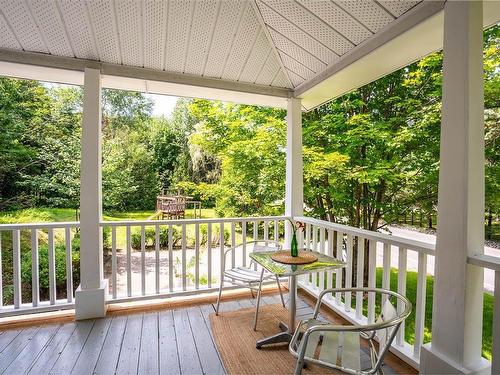 Patio - 1743 Ch. Du Tour-Du-Lac, Saint-Adolphe-D'Howard, QC - Outdoor With Deck Patio Veranda With Exterior