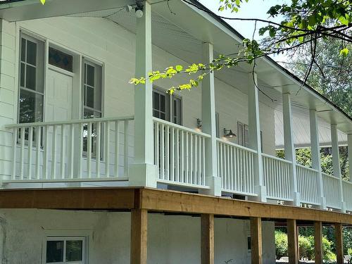 Balcony - 1743 Ch. Du Tour-Du-Lac, Saint-Adolphe-D'Howard, QC - Outdoor With Deck Patio Veranda With Exterior