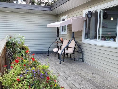 15 Lodge Drive, Clearwater, BC - Outdoor With Deck Patio Veranda With Exterior