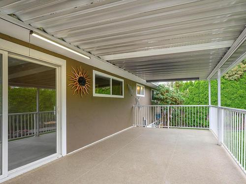 2662 Ayr Place, Kamloops, BC - Outdoor With Deck Patio Veranda With Exterior