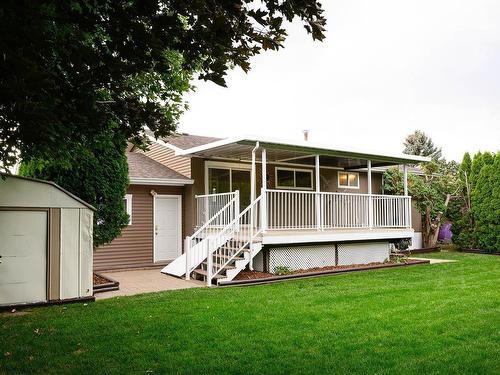 2662 Ayr Place, Kamloops, BC - Outdoor With Deck Patio Veranda