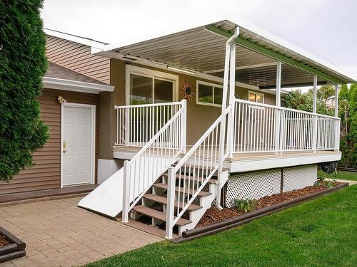 2662 Ayr Place, Kamloops, BC - Outdoor With Deck Patio Veranda With Exterior