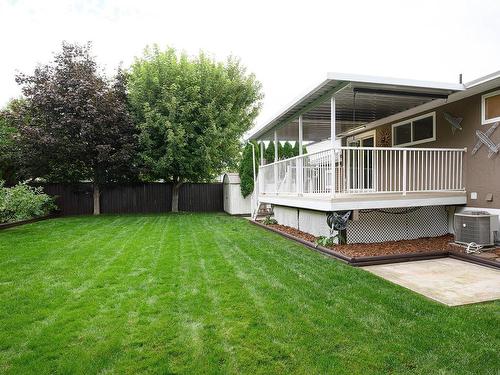 2662 Ayr Place, Kamloops, BC - Outdoor With Deck Patio Veranda