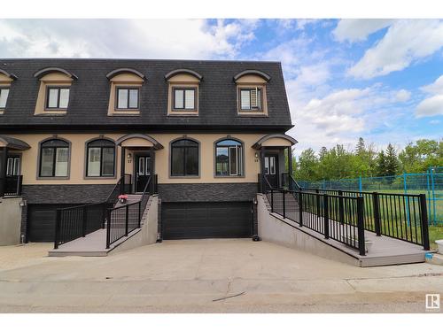 #28 5873 Mullen Pl Nw, Edmonton, AB - Outdoor With Facade