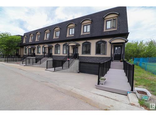 #28 5873 Mullen Pl Nw, Edmonton, AB - Outdoor With Facade