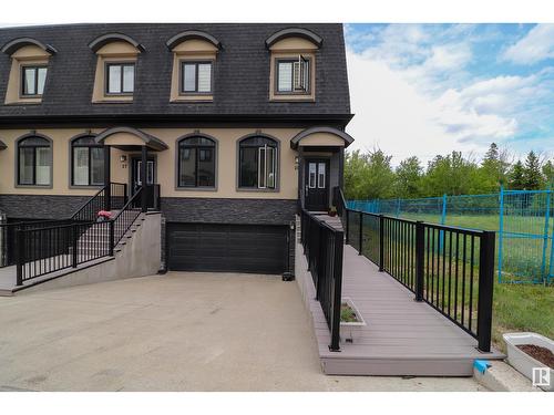 #28 5873 Mullen Pl Nw, Edmonton, AB - Outdoor With Facade