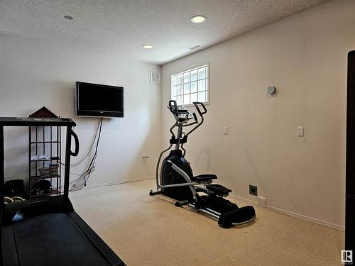 15821 132 St Nw, Edmonton, AB - Indoor Photo Showing Gym Room